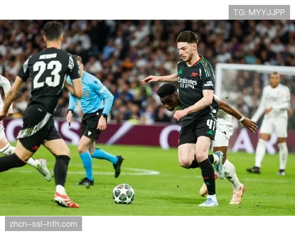 皇马主场2-0击败阿森纳，总比分3-1晋级欧冠四强